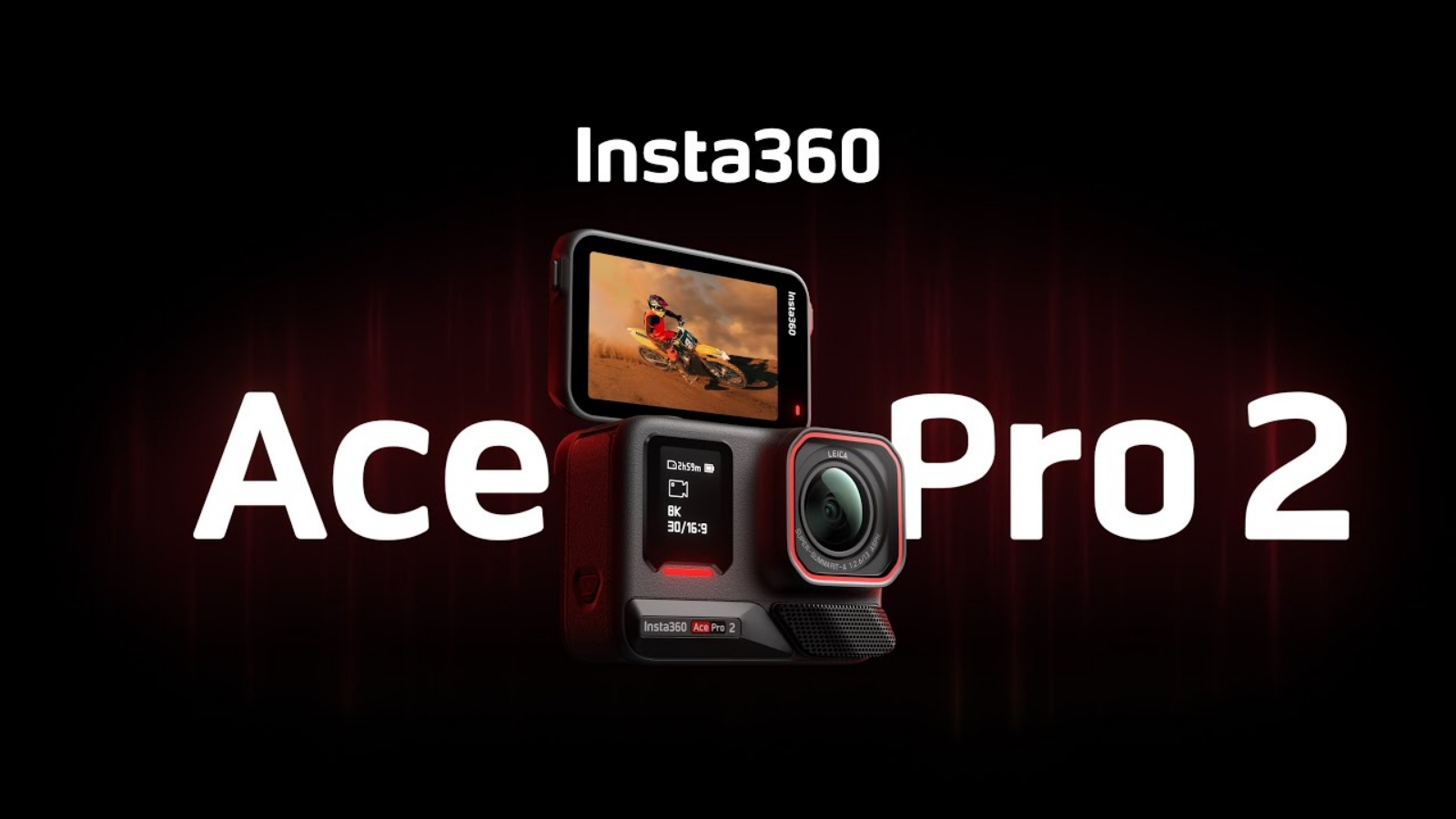 Hình ảnh cho danh mục Insta360 Ace Pro 2 - Camera hành động 8K luôn sẵn sàng cho sáng tạo